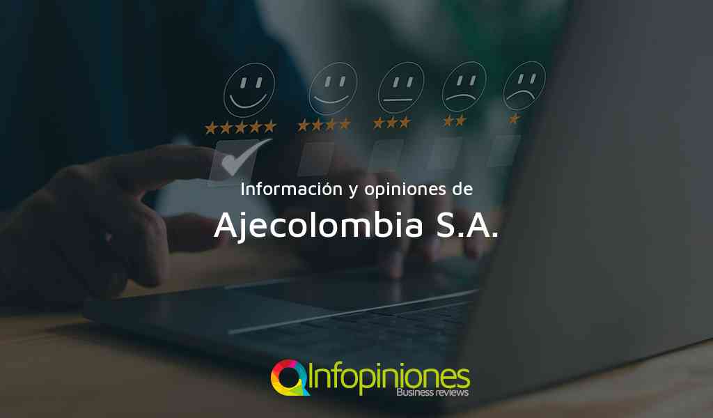 Información y opiniones sobre Ajecolombia S.A. de Funza